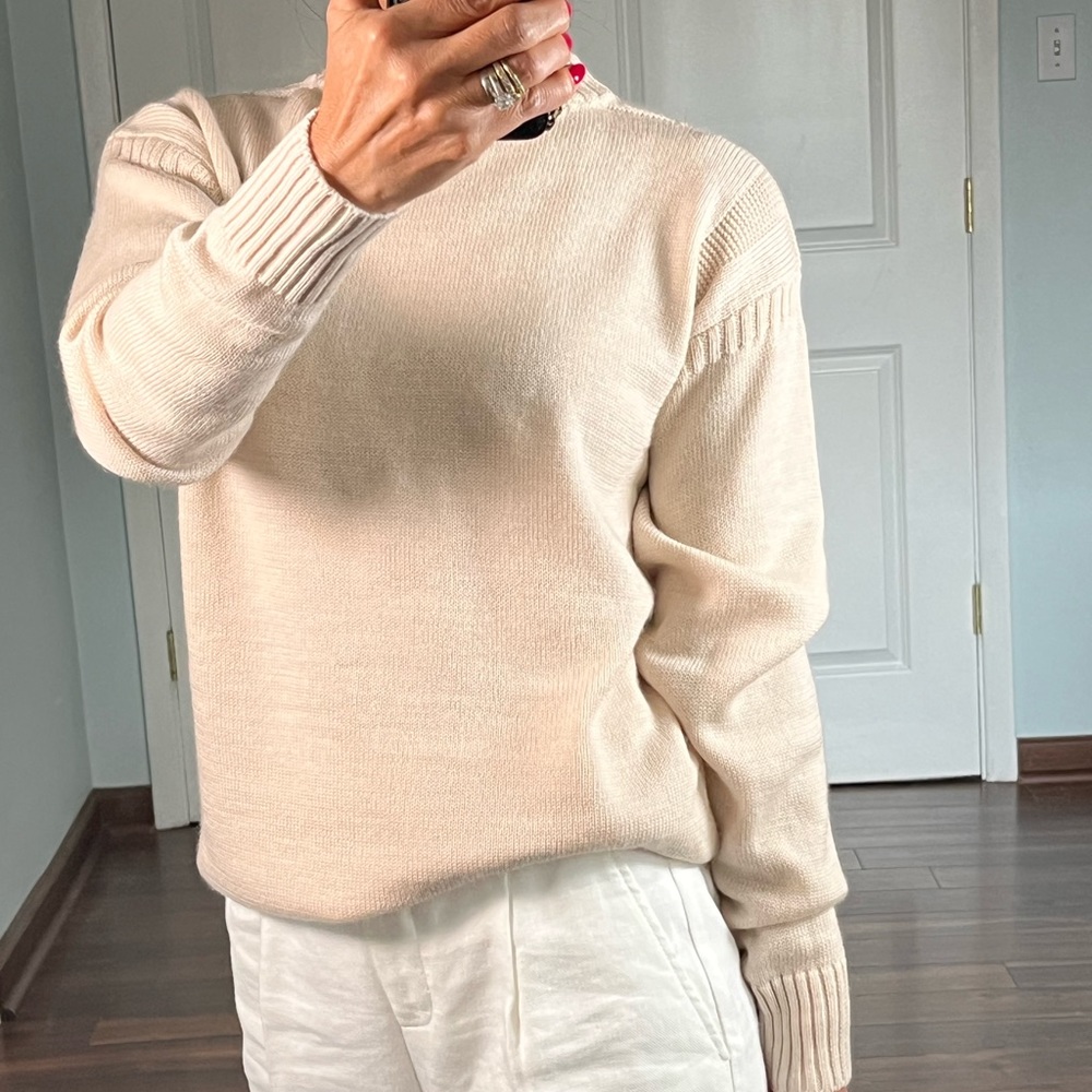 Uniqlo U 100% wool sweater size XS - Picture 5 of 14